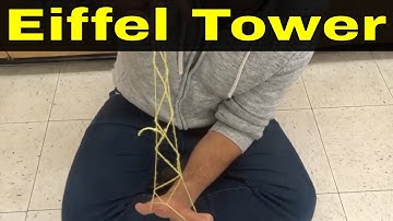 How To Do The Eiffel Tower String Trick-Easy Tutorial