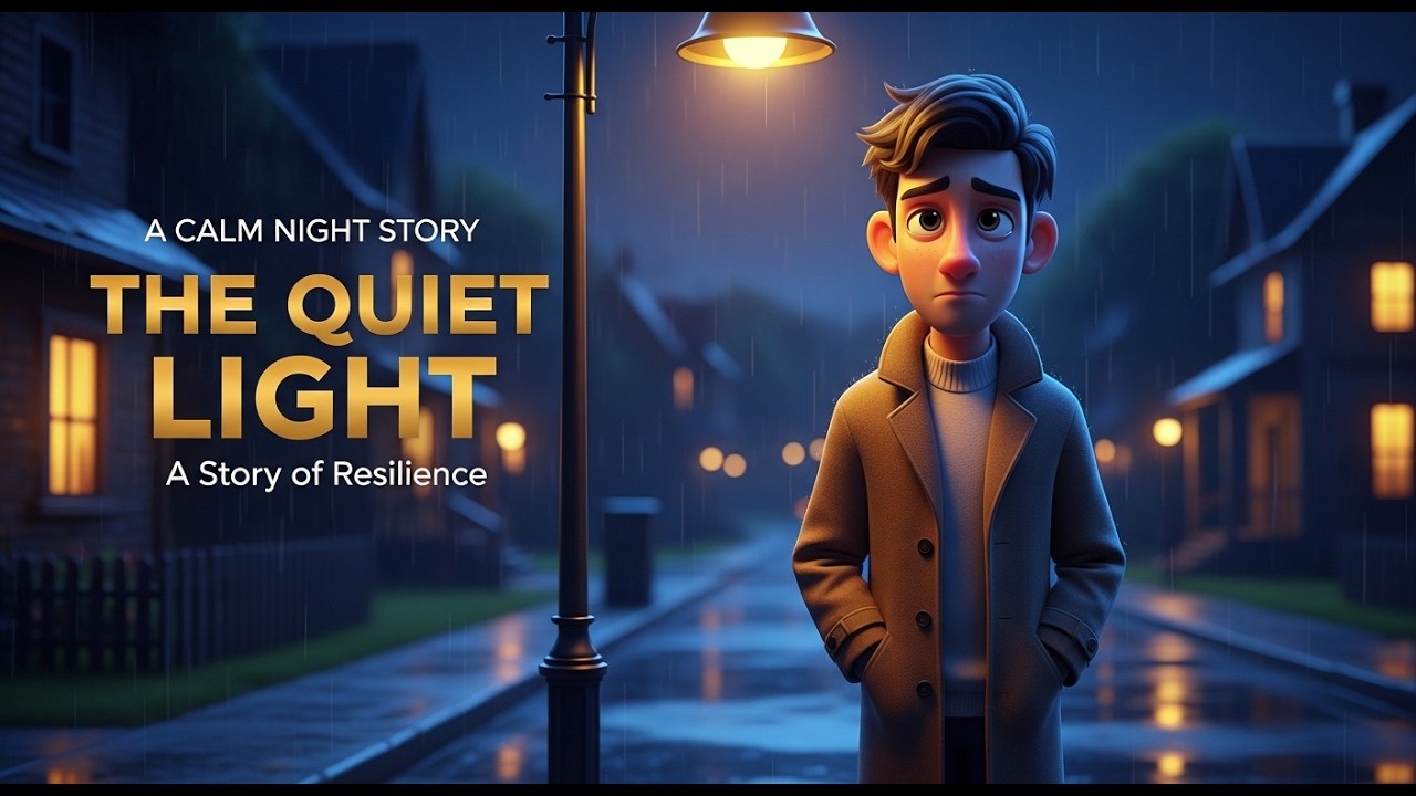 The Quiet Light: A Small-Town Story of Resilience | A Calm Night Story