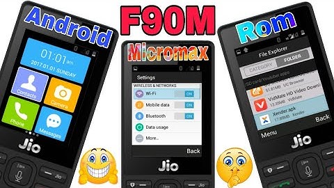 Jio Phone New Android Custom Rom