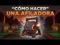 COMO HACER UNA AFILADORA EN MINECRAFT