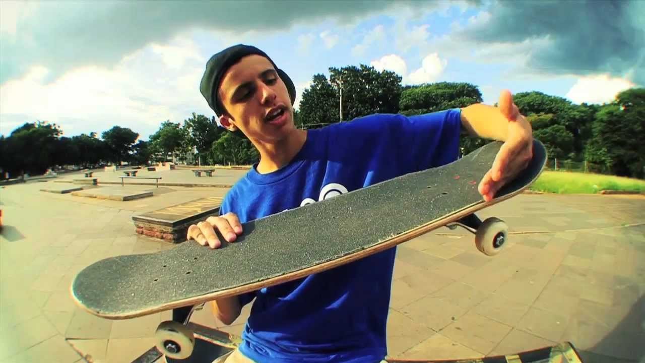 Matriz Skate Ensina - Luan de Oliveira - Heelflip