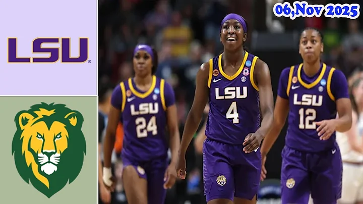 LSU vs SE Louisiana FULL GAME Highlights | College women's basketball 2025 | Ncaa basketball 2025