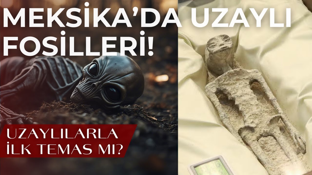 Meksika Parlementosunda UZAYLILAR! / Sonunda Varlıkları Kanıtlandı Mı?