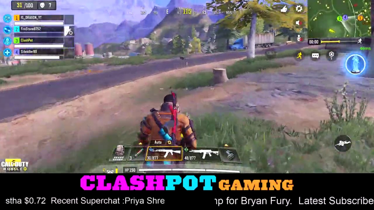 I Need More Enemies - 30 SQUAD KILLS | COD Mobile | Clashpot