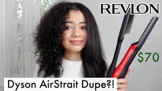 Revlon One-Step Air Straight On Curly Hair