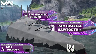 Pan Spatial Sawtooth New Bundle Battleship Gameplay! | Modern Warships Pan Spatial Sawtooth New Bundle Battleship Gameplay! | Modern Warships