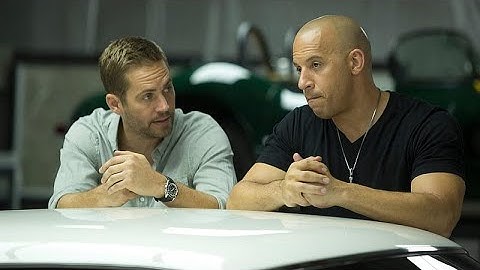 SEE YOU AGAIN - Wiz Khalifa ft. Charlie Puth Paul Walker (Official Video) Furious 7 Soundtrack