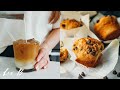 Maple Vanilla Latte &amp; Giant Bakery-Style Chocolate Chip Muffins (vegan) | The Coffee Shop Series