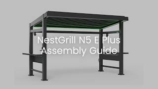 EaglePatio N5 E Plus Installation Guide #installationtutorial #pergola #pergolainstallation