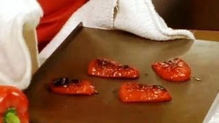 How to Grill Peppers - BBC GoodFood.com - BBC Food
