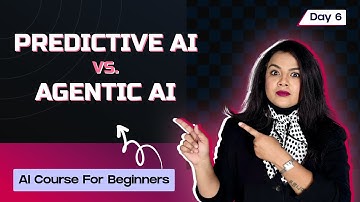 Predictive AI vs Agentic AI Explained: What’s the REAL Difference?