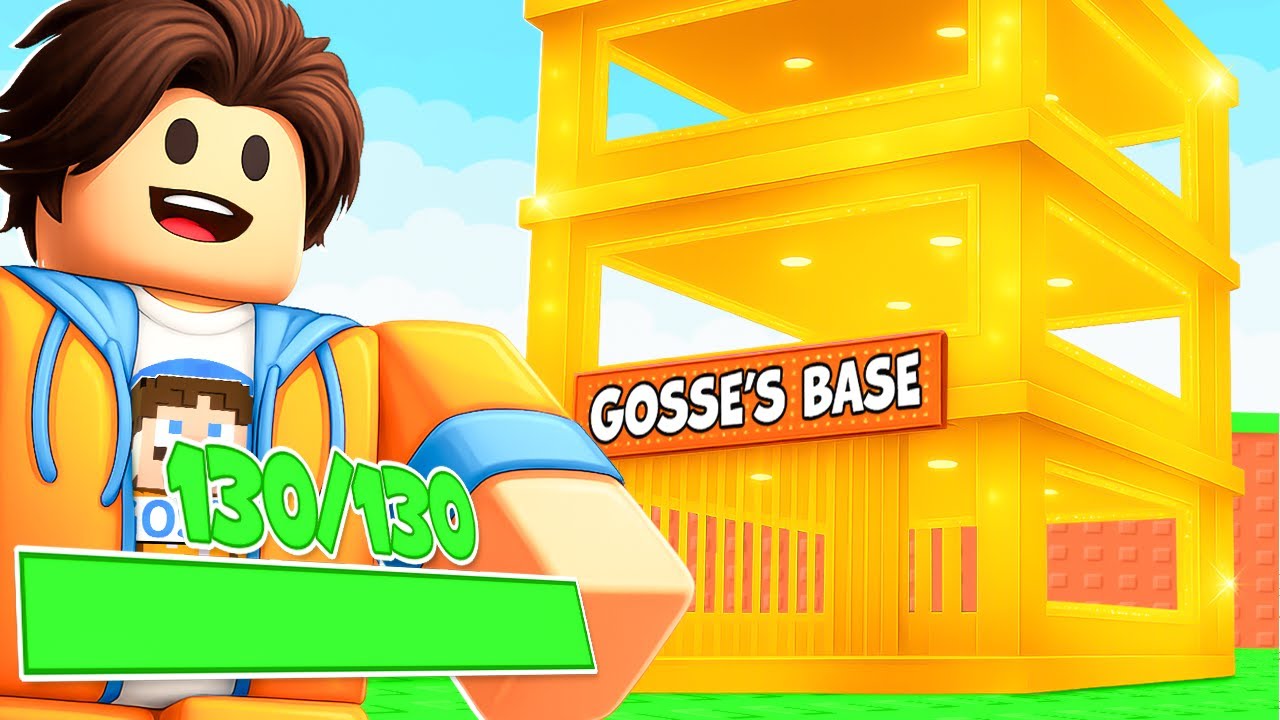 Jag Låser Upp GULD BASEN I Roblox Steal A Brainrot