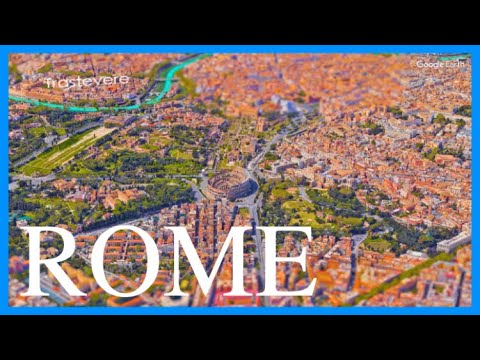 Video: Welke van de zeven heuvels van Rome is het centrum?