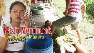 DIGASAK DIDAPUR - KOMEDI LUCU MADURA