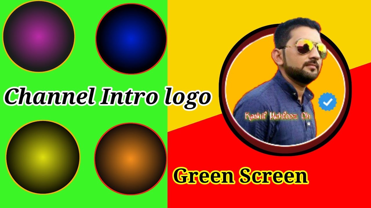 Youtube Channel intro Logo Green Screen free download |No Copyright