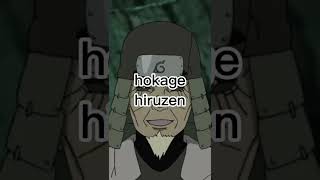 Hokages And Shadow Hokages