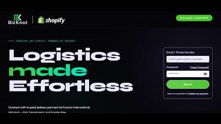 Bizknot Shopify Integration