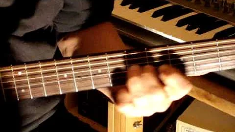 blue bossa guitare Gilbert Dupuis