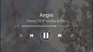 [1 hour] ANGIN - DEWI 19 FT VIRZHA & ELLO