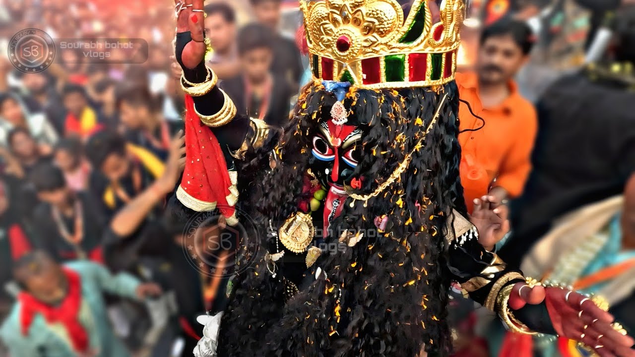 Sapt Bhavani  ||Shamshan ki Vasini Maiya  2023🙏|| Satha Bulandshahr || #सप्तभवानी #youtube