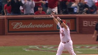 LAD@STL Gm4: Adams crushes three-run shot for lead