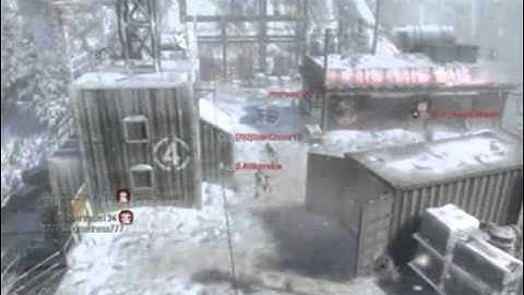 CALL OF DUTY BLACK OPS - CROSS MAP TOMAHAWK ON SUMMIT