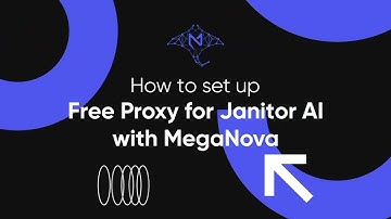 How to set up: Free Proxy for Janitor AI with MegaNova