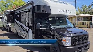 2027 Grand Design Lineage Series E 30DC Folsom Davis Roseville Fair Oaks Granite Bay Elk Grove