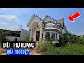 Biệt Thự Siêu Đẹp Bị Bỏ Hoang Nhưng Không Ai Dám Dọn Vô Ở