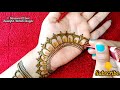 Easy and beautiful mehndi designs for hands  henna designs  blossoms of love