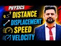 Distance | Displacement | Speed | Velocity | Types | Class 9 | Physics | Fbise | NBF