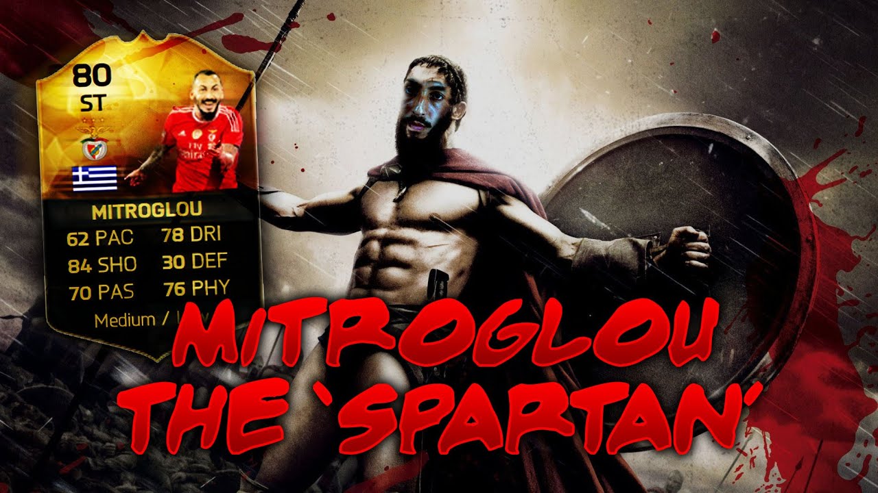 FIFA 16  | KONSTANTINOS MITROGLOU IF  'THE SPARTAN' | JavAlx