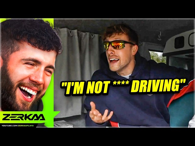 FUNNIEST SIDEMEN ROAD TRIP MOMENTS EVER! - YouTube