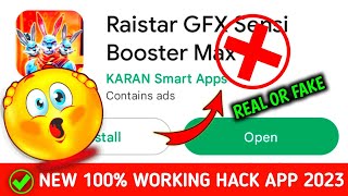 Raistar Gfx Sensi Booster Max || gfx and optimized Sensitivity Hack app #white444 #raistar screenshot 5