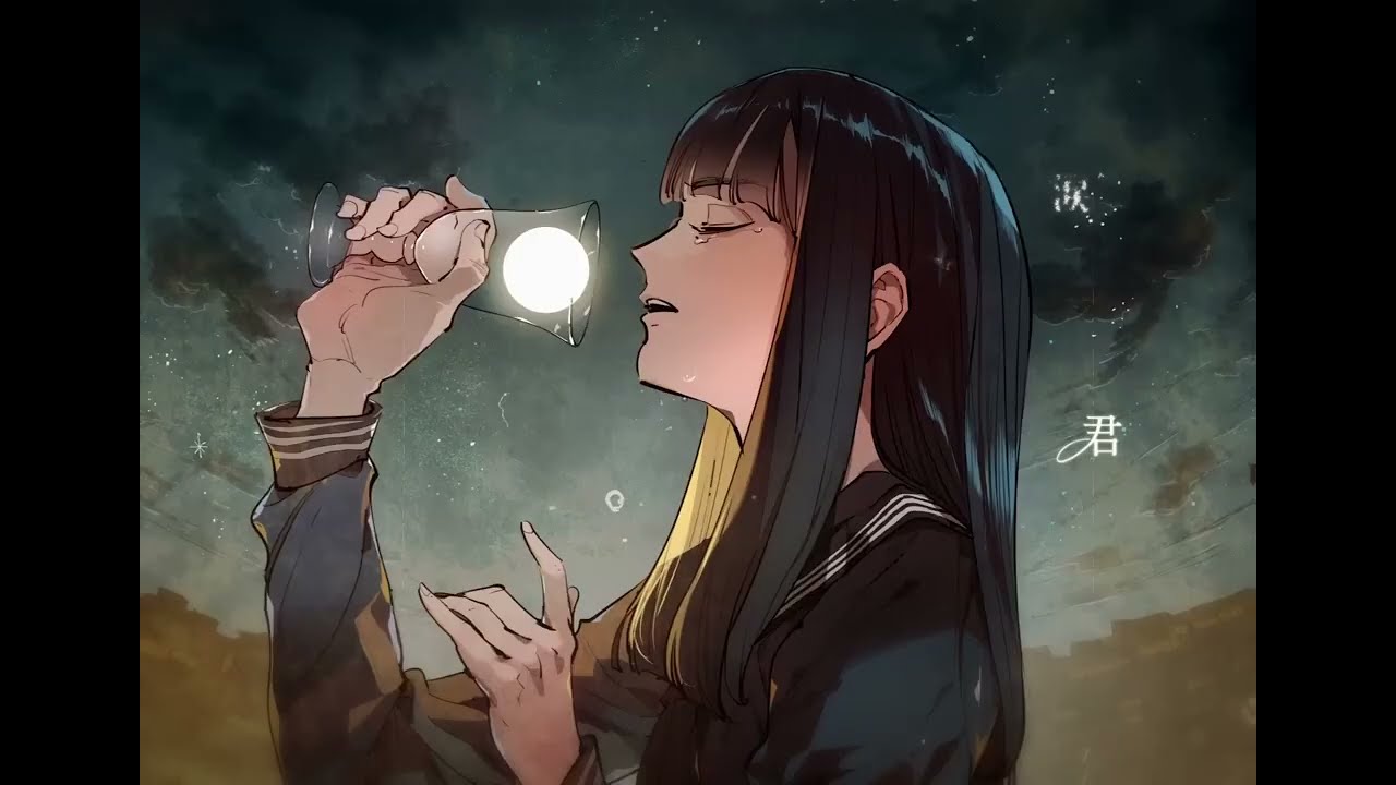 【新人Vtuber】晩餐歌 - tuki. / 戌杜いたる cover 【歌ってみた】