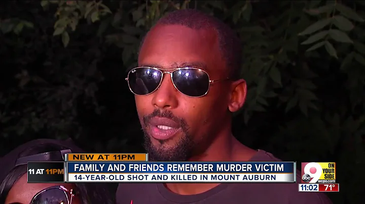 14-year-old murder victim's father urges shooter t...