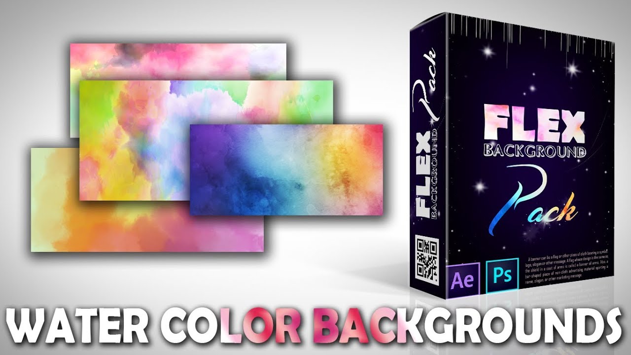 Flex Banner Backgrounds Pack Free | Studio MS - YouTube