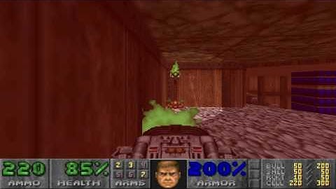 [DOOM] E4M2 Nightmare 100%S