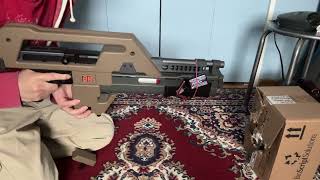 Matrix M41A Pulse Rifle test