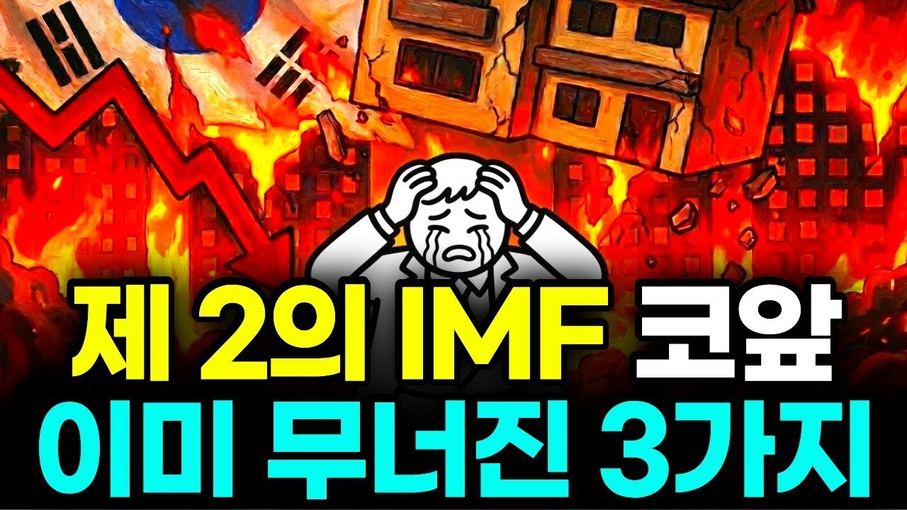 제2의 IMF 코앞, 이미 무너진 경제 위기 3가지👉 노란봉투법·국방비 미지급·퇴직금 강제기금화 [통합본]