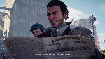 A Case of Identity - Sequence 6 - Assassin