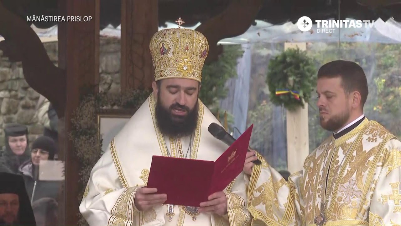 ⭕Live: Sfânta Liturghie și Proclamarea locală a canonizării Sfântului Arsenie de la Prislop