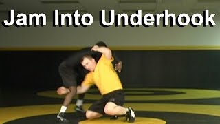 Famous Jam Into Underhook - Cary Kolat Wrestling Moves Profile