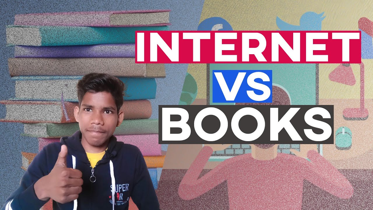 Books Vs Books are Better Than YouTube
