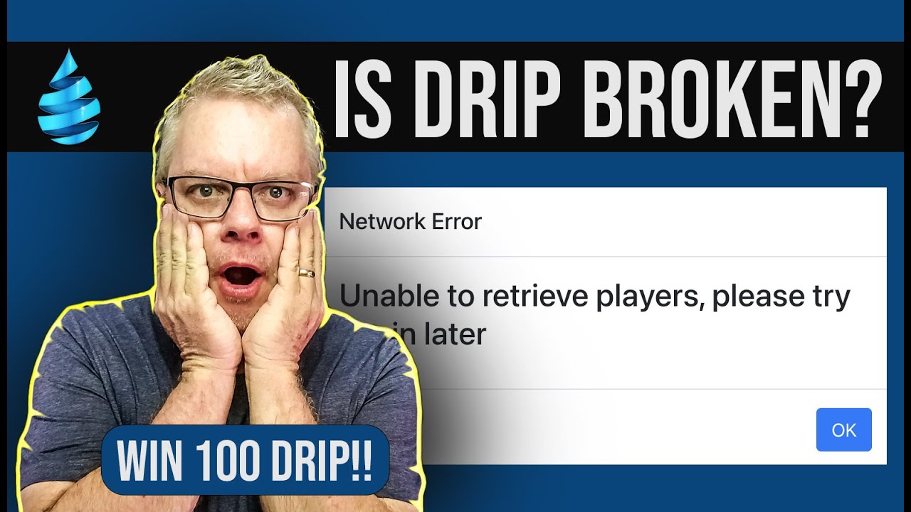 100 Drip Drip Team Airdrops Broken | Win 100 Drip!! - YouTube