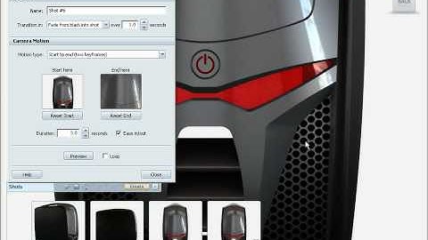 Autodesk Showcase shots