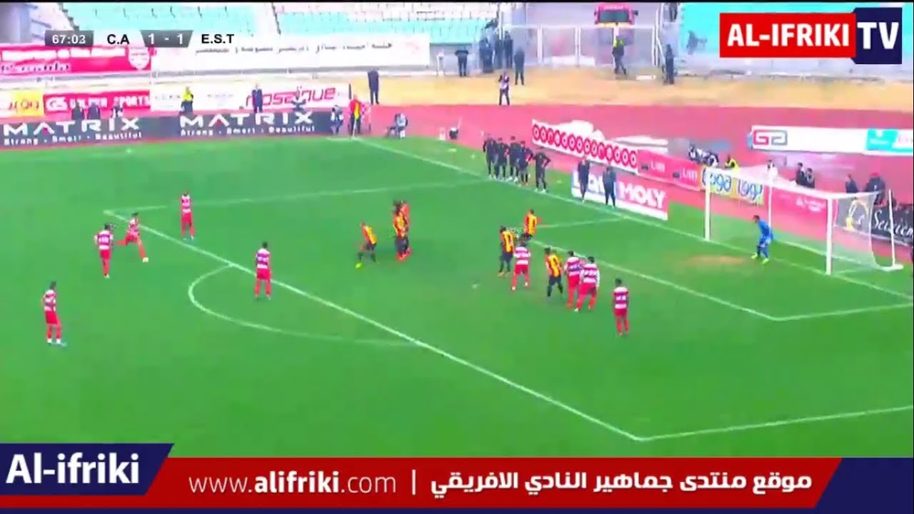 النادي الافريقي يقهر الترجي و النجم و الصفاقسي .. نترككم مع خاتمة الفيديو 😂😂