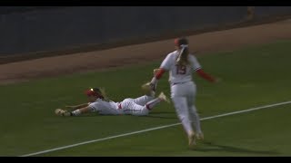Carli Campbell's diving catch for Arizona softball earns the Opus Bank #12Best Play of the Week