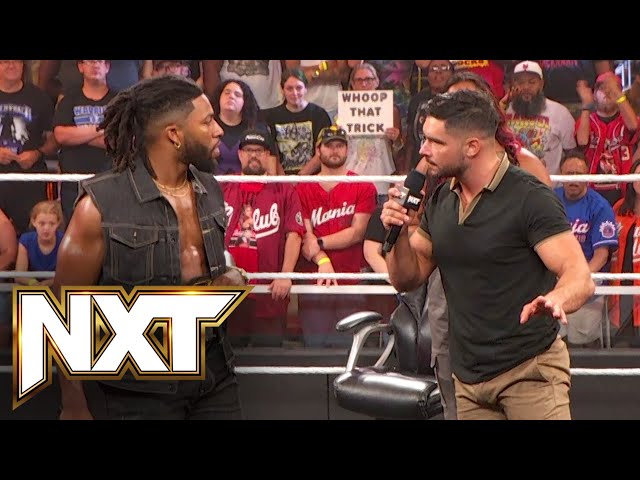 FULL SEGMENT: Ethan Page signs his NXT contract: NXT highlights, June 4, 2024 class=