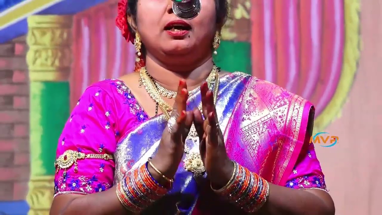 శ్రీలక్ష్మీతిరుపతమ్మ జీవిత చరిత్ర నాటకం_3  // వీరమణి నాట్యమండలి  వేపల మాదారం వారిచే #mvrkalarchana 